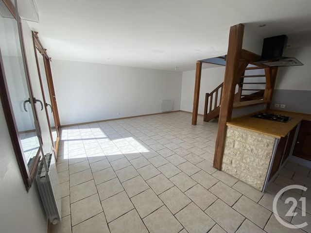 Appartement F3 &agrave; louer - 3 pi&egrave;ces - 58,04 m2 - Beuzeville - 27 - HAUTE-NORMANDIE