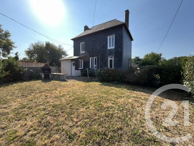 Maison &agrave; vendre - 6 pi&egrave;ces - 97,22 m2 - Beuzeville - 27 - HAUTE-NORMANDIE