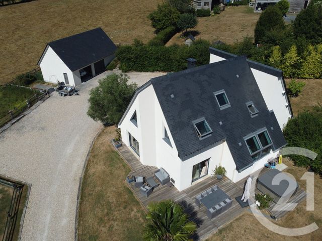 Maison &agrave; vendre - 6 pi&egrave;ces - 153,05 m2 - Beuzeville - 27 - HAUTE-NORMANDIE