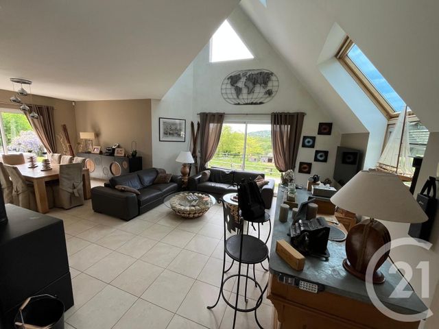 Maison &agrave; vendre - 6 pi&egrave;ces - 153,05 m2 - St Andre D Hebertot - 14 - BASSE-NORMANDIE