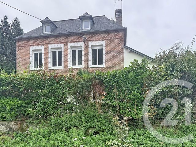 Maison &agrave; vendre - 5 pi&egrave;ces - 85 m2 - Fiquefleur Equainville - 27 - HAUTE-NORMANDIE