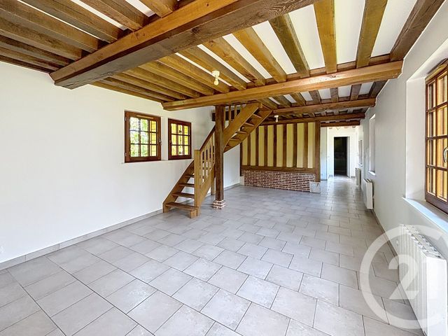 Maison &agrave; vendre - 5 pi&egrave;ces - 87,37 m2 - Fatouville Grestain - 27 - HAUTE-NORMANDIE
