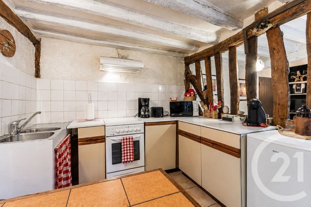 Maison &agrave; vendre - 3 pi&egrave;ces - 41 m2 - Beuzeville - 27 - HAUTE-NORMANDIE