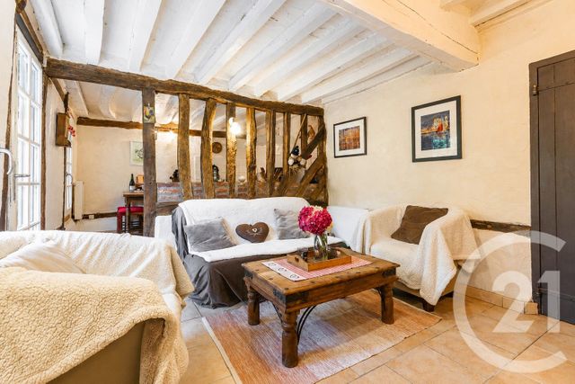 Maison &agrave; vendre - 3 pi&egrave;ces - 41 m2 - Beuzeville - 27 - HAUTE-NORMANDIE