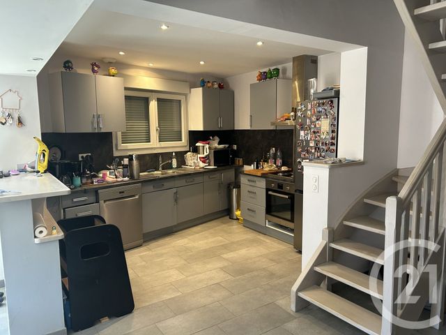Maison &agrave; louer - 5 pi&egrave;ces - 130,34 m2 - Beuzeville - 27 - HAUTE-NORMANDIE