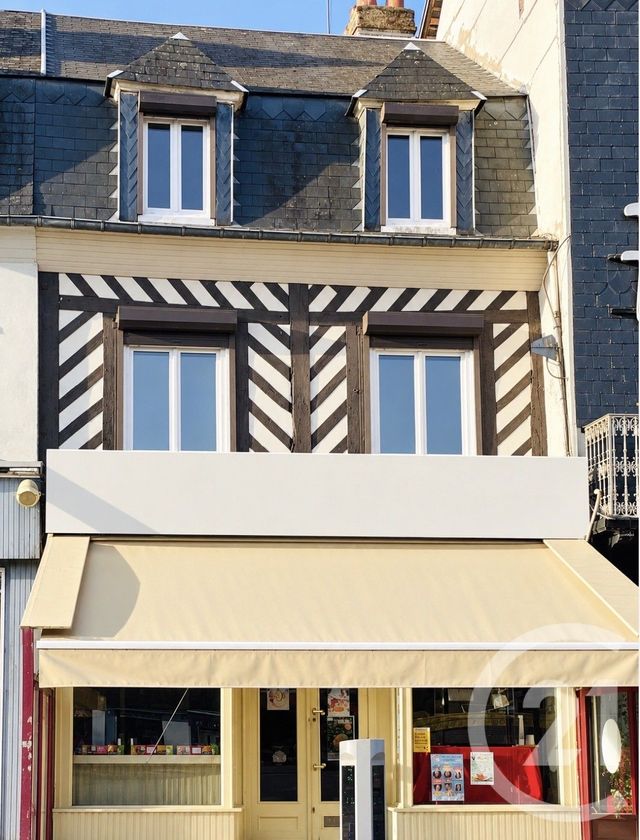 Immeuble &agrave; vendre - 200 m2 - Beuzeville - 27 - HAUTE-NORMANDIE