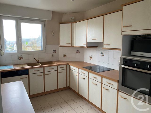 Appartement F3 &agrave; louer - 3 pi&egrave;ces - 89,05 m2 - Beuzeville - 27 - HAUTE-NORMANDIE