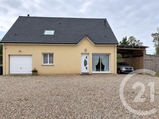 Maison &agrave; vendre - 5 pi&egrave;ces - 110 m2 - La Chapelle Bayvel - 27 - HAUTE-NORMANDIE