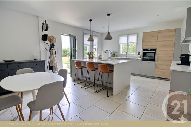 Maison à vendre - 4 pièces - 142 m2 - Blois - 41 - CENTRE