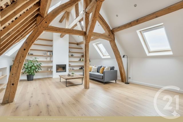 Maison &agrave; vendre - 4 pi&egrave;ces - 95 m2 - Suevres - 41 - CENTRE