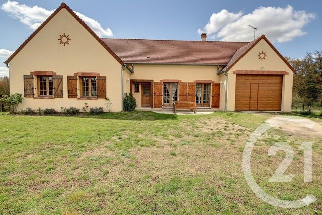 Maison &agrave; vendre - 7 pi&egrave;ces - 170 m2 - La Ferte St Cyr - 41 - CENTRE