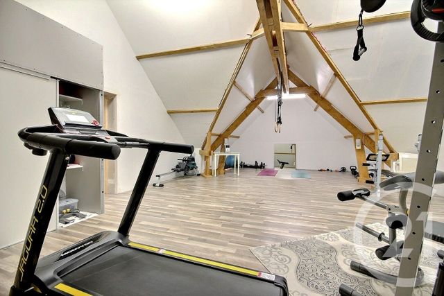 Maison &agrave; vendre - 7 pi&egrave;ces - 170 m2 - La Ferte St Cyr - 41 - CENTRE