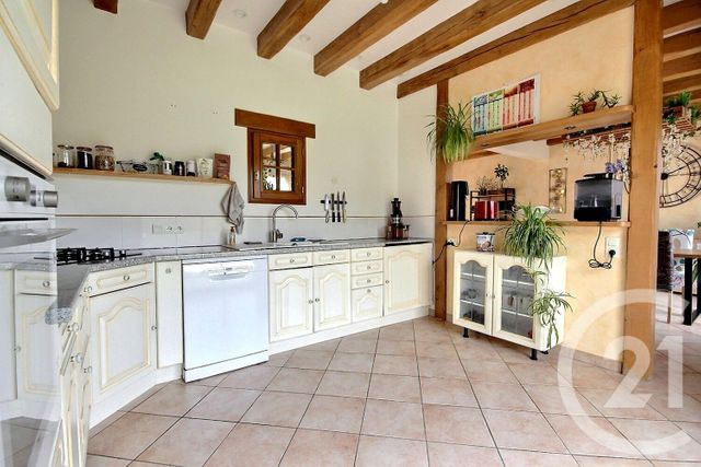 Maison &agrave; vendre - 7 pi&egrave;ces - 170 m2 - La Ferte St Cyr - 41 - CENTRE