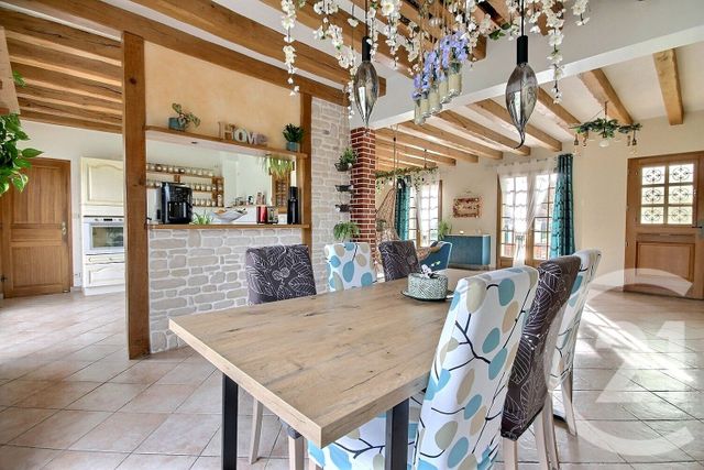 Maison &agrave; vendre - 7 pi&egrave;ces - 170 m2 - La Ferte St Cyr - 41 - CENTRE