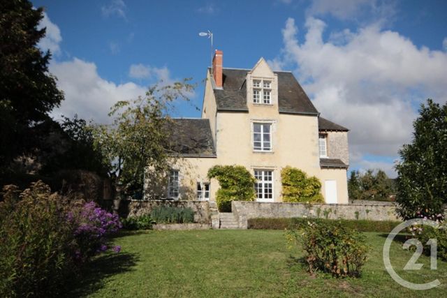 Maison &agrave; louer - 8 pi&egrave;ces - 176,58 m2 - Cour Sur Loire - 41 - CENTRE