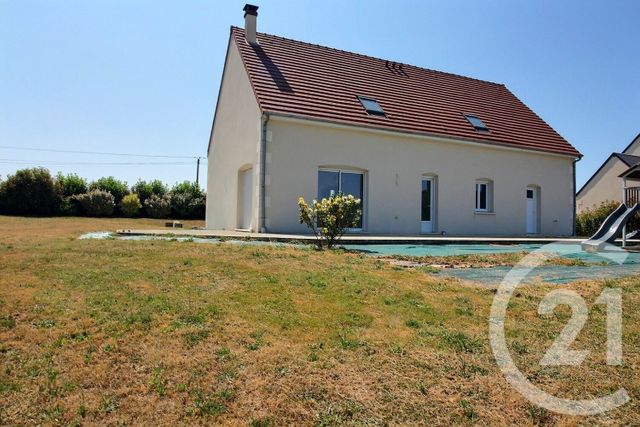 Maison &agrave; louer - 5 pi&egrave;ces - 161,89 m2 - St Ouen - 41 - CENTRE