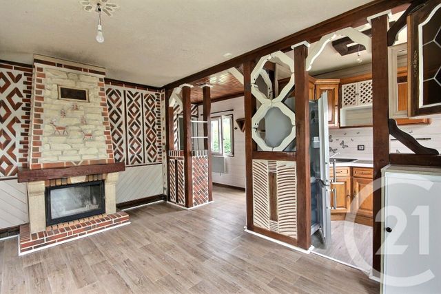 Maison &agrave; louer - 2 pi&egrave;ces - 45 m2 - Crouy Sur Cosson - 41 - CENTRE