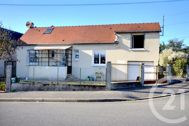 Maison &agrave; vendre - 4 pi&egrave;ces - 102 m2 - La Chaussee St Victor - 41 - CENTRE