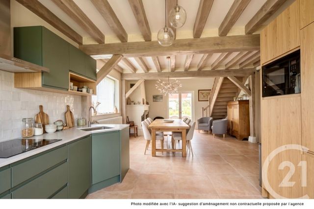 Maison &agrave; vendre - 6 pi&egrave;ces - 180 m2 - Ouchamps - 41 - CENTRE