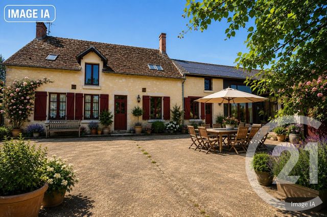 Maison &agrave; vendre - 8 pi&egrave;ces - 262 m2 - Mont Pres Chambord - 41 - CENTRE