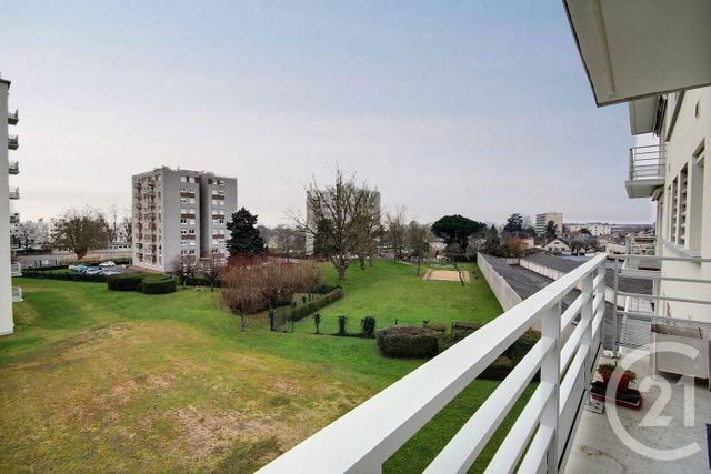 Appartement F3 &agrave; louer - 3 pi&egrave;ces - 89,90 m2 - Blois - 41 - CENTRE