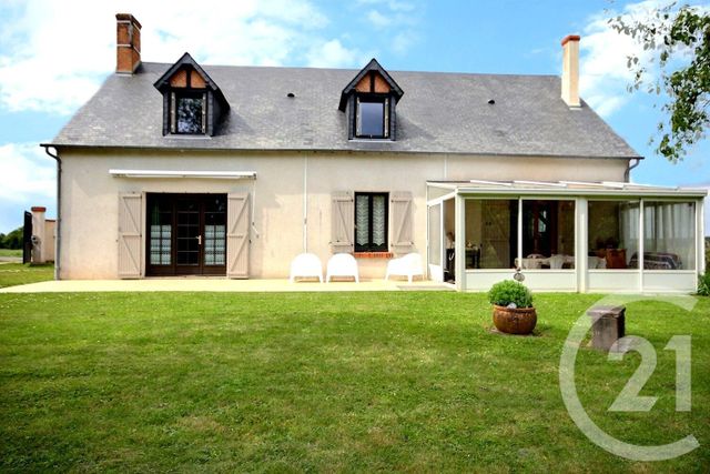 Maison &agrave; vendre - 6 pi&egrave;ces - 180 m2 - Le Controis En Sologne - 41 - CENTRE