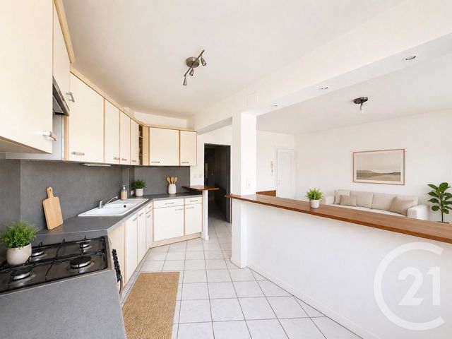 Appartement T3 &agrave; vendre - 3 pi&egrave;ces - 57,90 m2 - Vannes - 56 - BRETAGNE