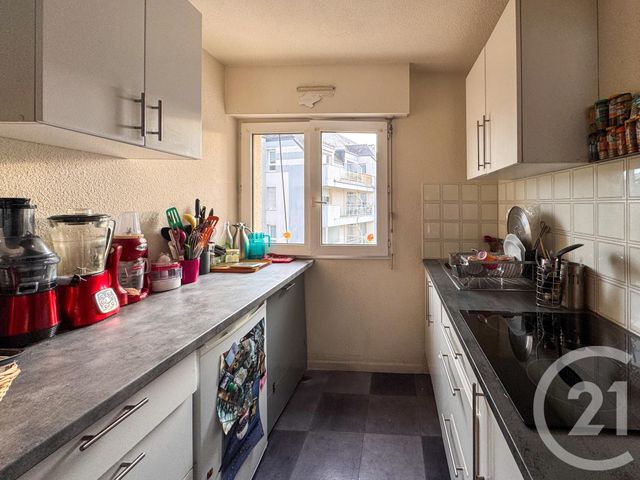 Appartement T3 à vendre - 3 pièces - 62 m2 - Vannes - 56 - BRETAGNE