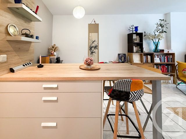 Appartement F2 à vendre - 2 pièces - 45,60 m2 - Vannes - 56 - BRETAGNE