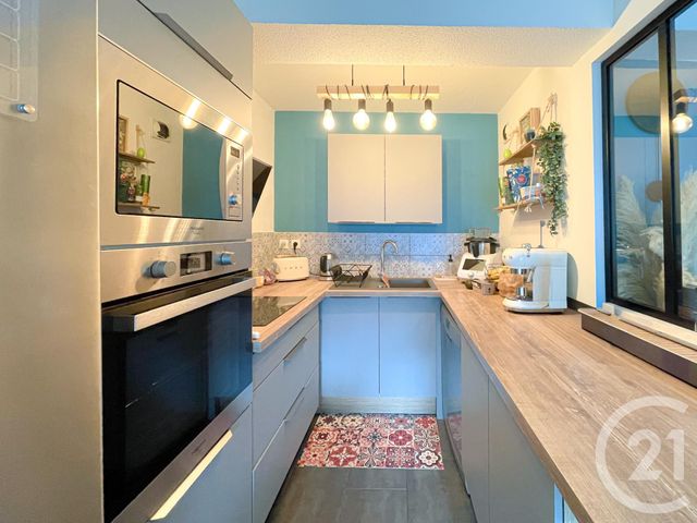 Appartement T3 à vendre - 3 pièces - 55,40 m2 - Vannes - 56 - BRETAGNE