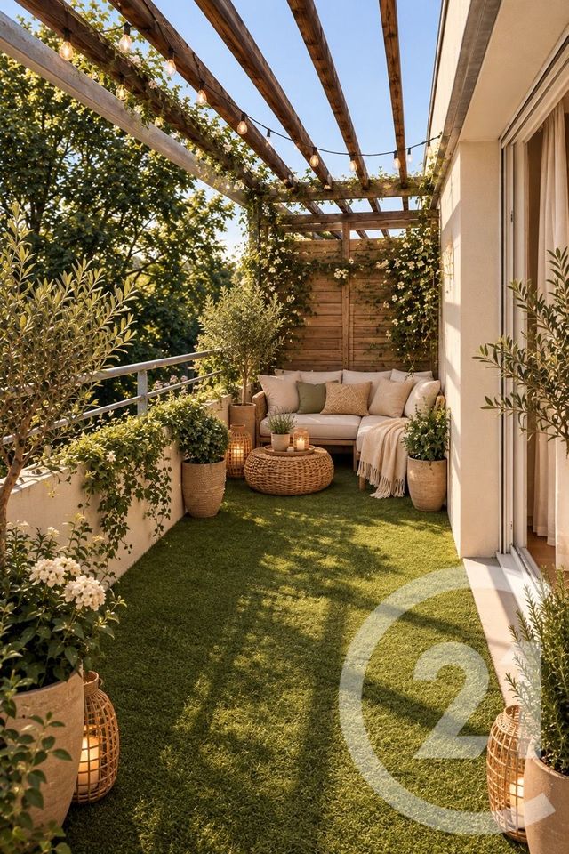 Appartement &agrave; vendre - 4 pi&egrave;ces - 75,36 m2 - Vannes - 56 - BRETAGNE
