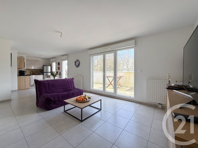 Appartement T3 &agrave; vendre - 3 pi&egrave;ces - 76,22 m2 - Vannes - 56 - BRETAGNE