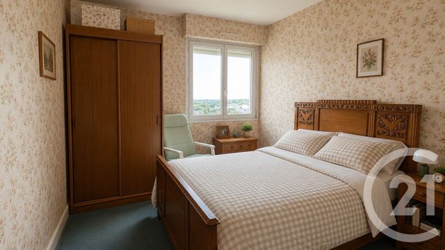 Appartement F3 &agrave; vendre - 3 pi&egrave;ces - 63,53 m2 - Vannes - 56 - BRETAGNE