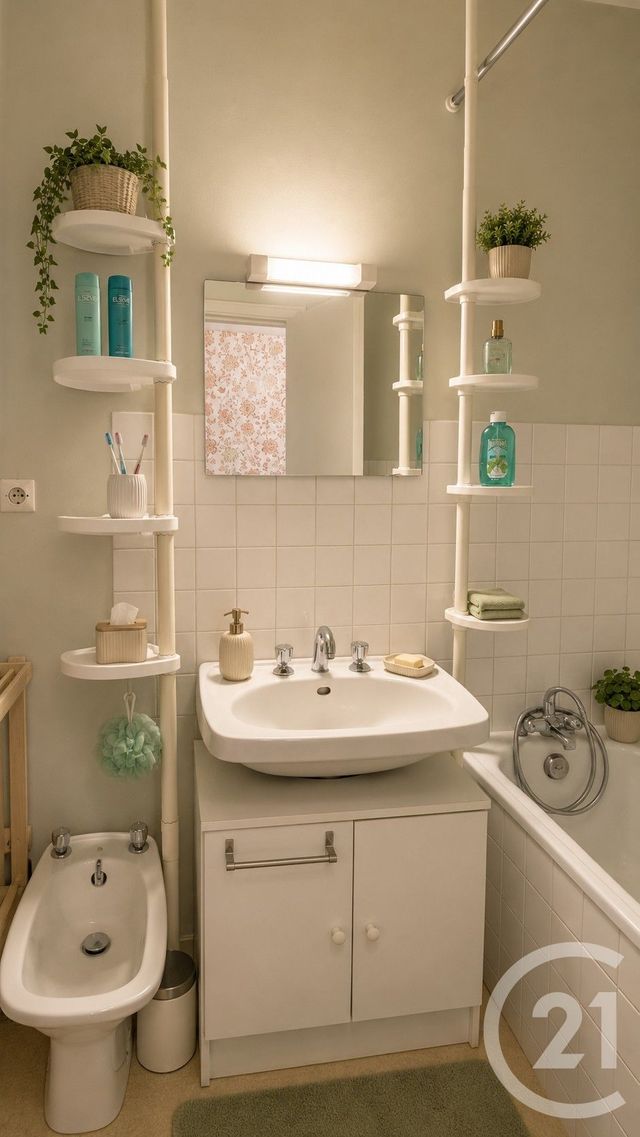 Appartement F3 &agrave; vendre - 3 pi&egrave;ces - 63,53 m2 - Vannes - 56 - BRETAGNE
