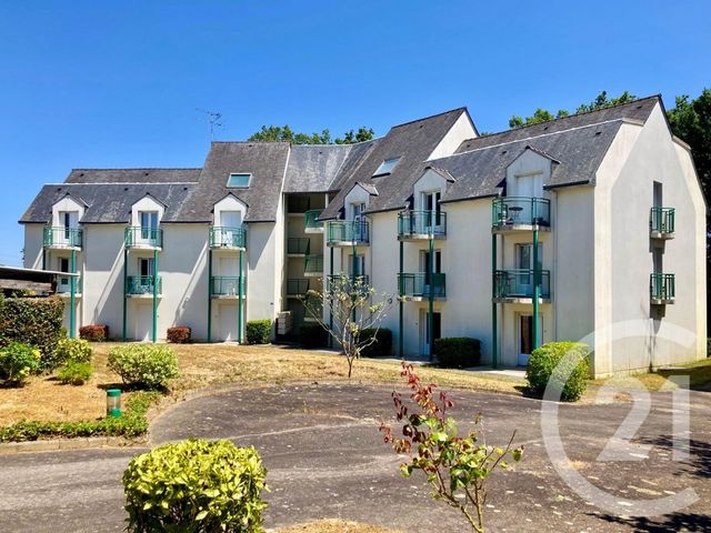 Appartement Studio &agrave; vendre - 1 pi&egrave;ce - 20,67 m2 - Vannes - 56 - BRETAGNE