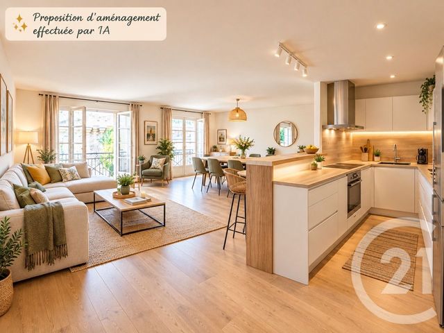 Appartement &agrave; vendre - 4 pi&egrave;ces - 114,68 m2 - Vannes - 56 - BRETAGNE