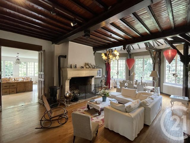 Maison &agrave; vendre - 13 pi&egrave;ces - 639 m2 - Dampierre En Yvelines - 78 - ILE-DE-FRANCE