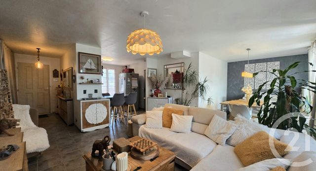 Maison &agrave; vendre - 6 pi&egrave;ces - 102 m2 - Grandfresnoy - 60 - PICARDIE