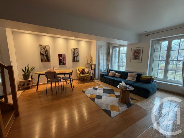 Maison &agrave; louer - 4 pi&egrave;ces - 84,25 m2 - Pont Ste Maxence - 60 - PICARDIE