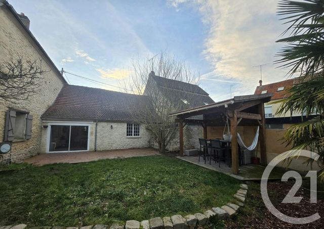 Maison &agrave; vendre - 6 pi&egrave;ces - 125 m2 - Balagny Sur Therain - 60 - PICARDIE