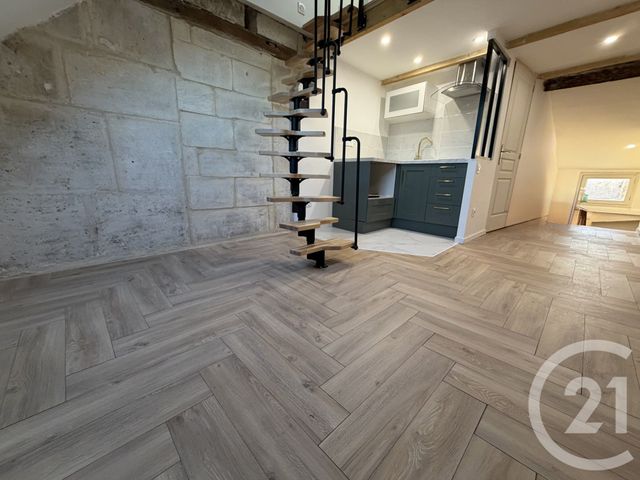 Appartement Studio &agrave; louer - 1 pi&egrave;ce - 19,29 m2 - Pont Ste Maxence - 60 - PICARDIE