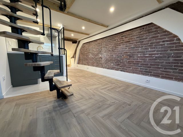 Appartement Studio &agrave; louer - 1 pi&egrave;ce - 19,29 m2 - Pont Ste Maxence - 60 - PICARDIE