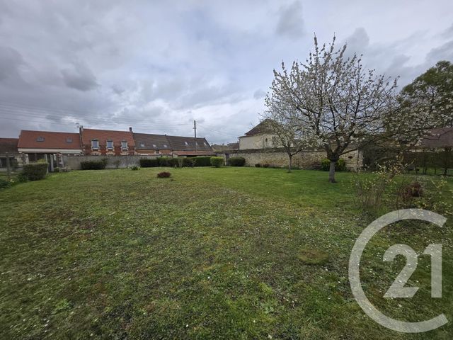 Terrain &agrave; vendre - 833 m2 - Sacy Le Grand - 60 - PICARDIE