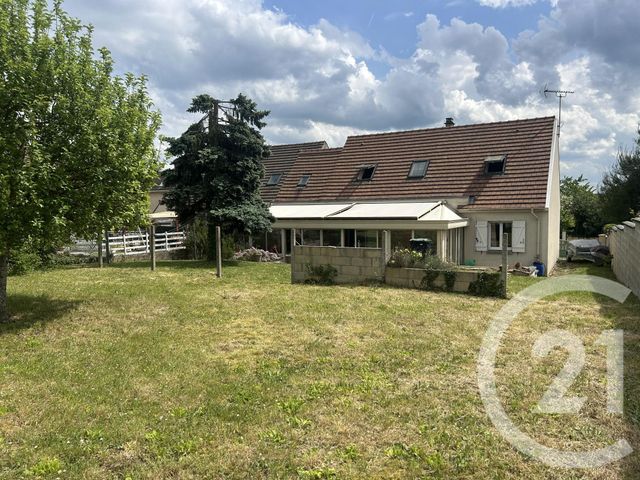 Maison &agrave; vendre - 5 pi&egrave;ces - 114,48 m2 - Brenouille - 60 - PICARDIE