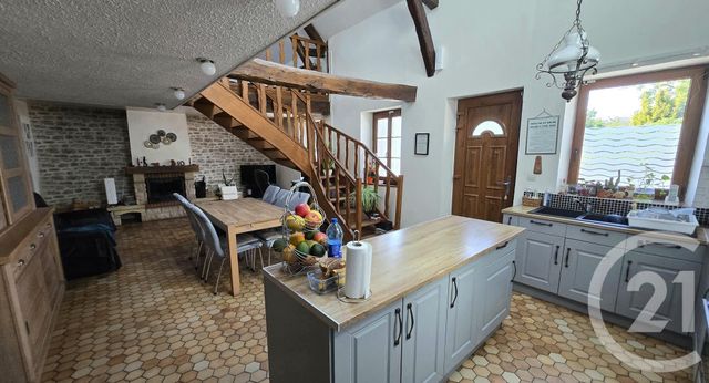 Maison &agrave; vendre - 4 pi&egrave;ces - 124,50 m2 - St Vaast De Longmont - 60 - PICARDIE