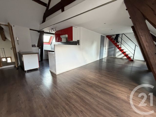 Appartement &agrave; louer - 3 pi&egrave;ces - 50,88 m2 - Pont Ste Maxence - 60 - PICARDIE