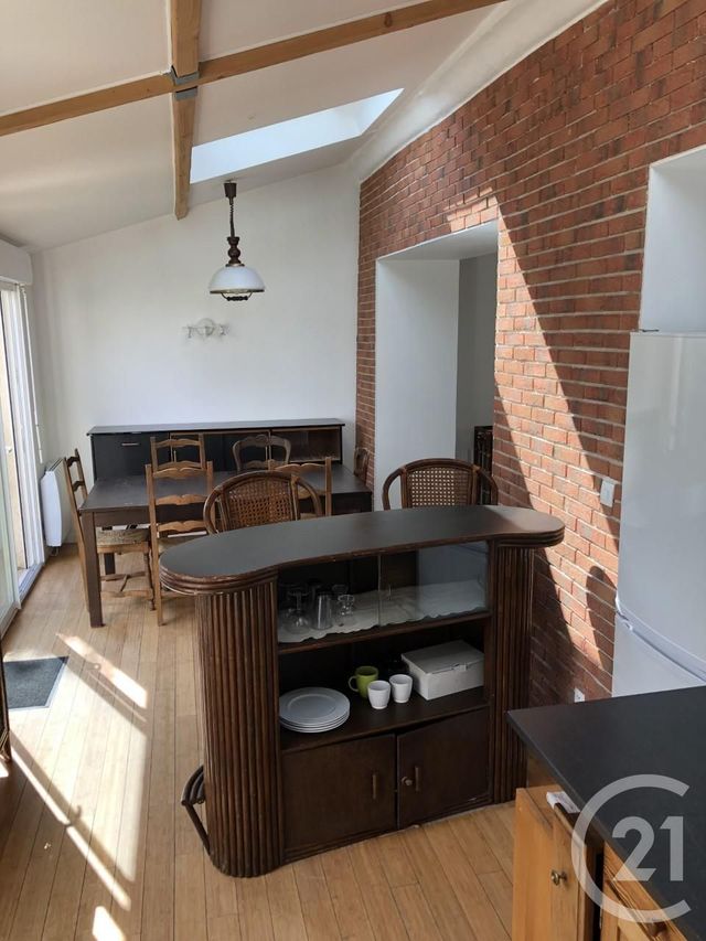 Maison &agrave; louer - 4 pi&egrave;ces - 63,61 m2 - Rieux - 60 - PICARDIE