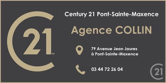 Maison &agrave; louer - 2 pi&egrave;ces - 37,31 m2 - St Just En Chaussee - 60 - PICARDIE