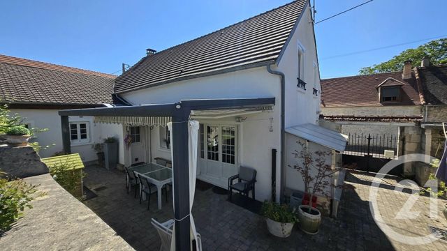 Maison &agrave; vendre - 6 pi&egrave;ces - 141 m2 - Rieux - 60 - PICARDIE