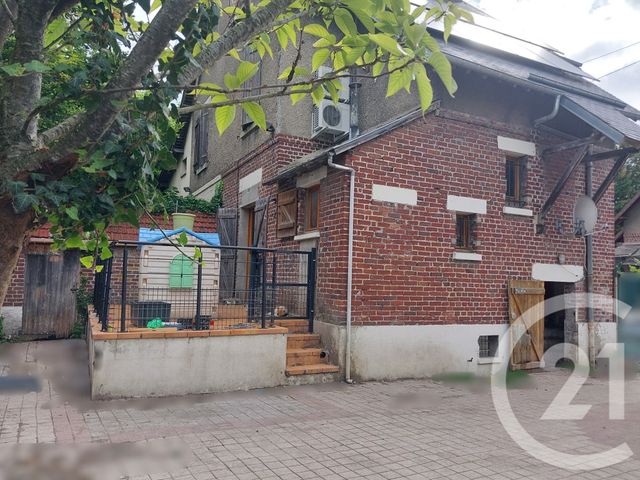 Maison &agrave; vendre - 5 pi&egrave;ces - 78,14 m2 - Creil - 60 - PICARDIE